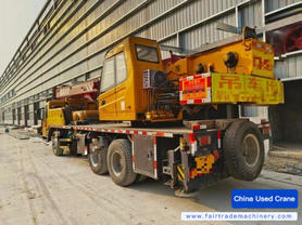 Buy XCMG 25KD51 Used Crane / 2 Buy XCMG 25KD51 Used Crane / 2
